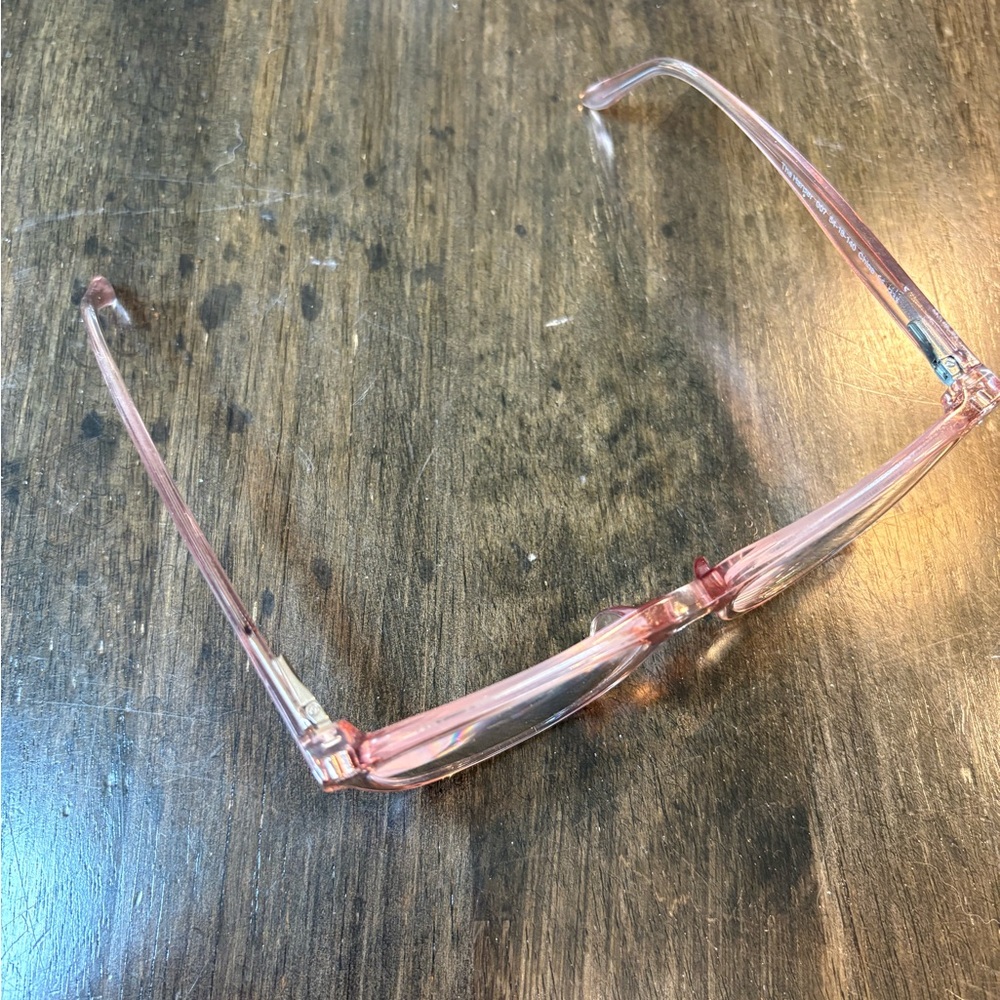 Pair Eyewear- Harper Pink Clear